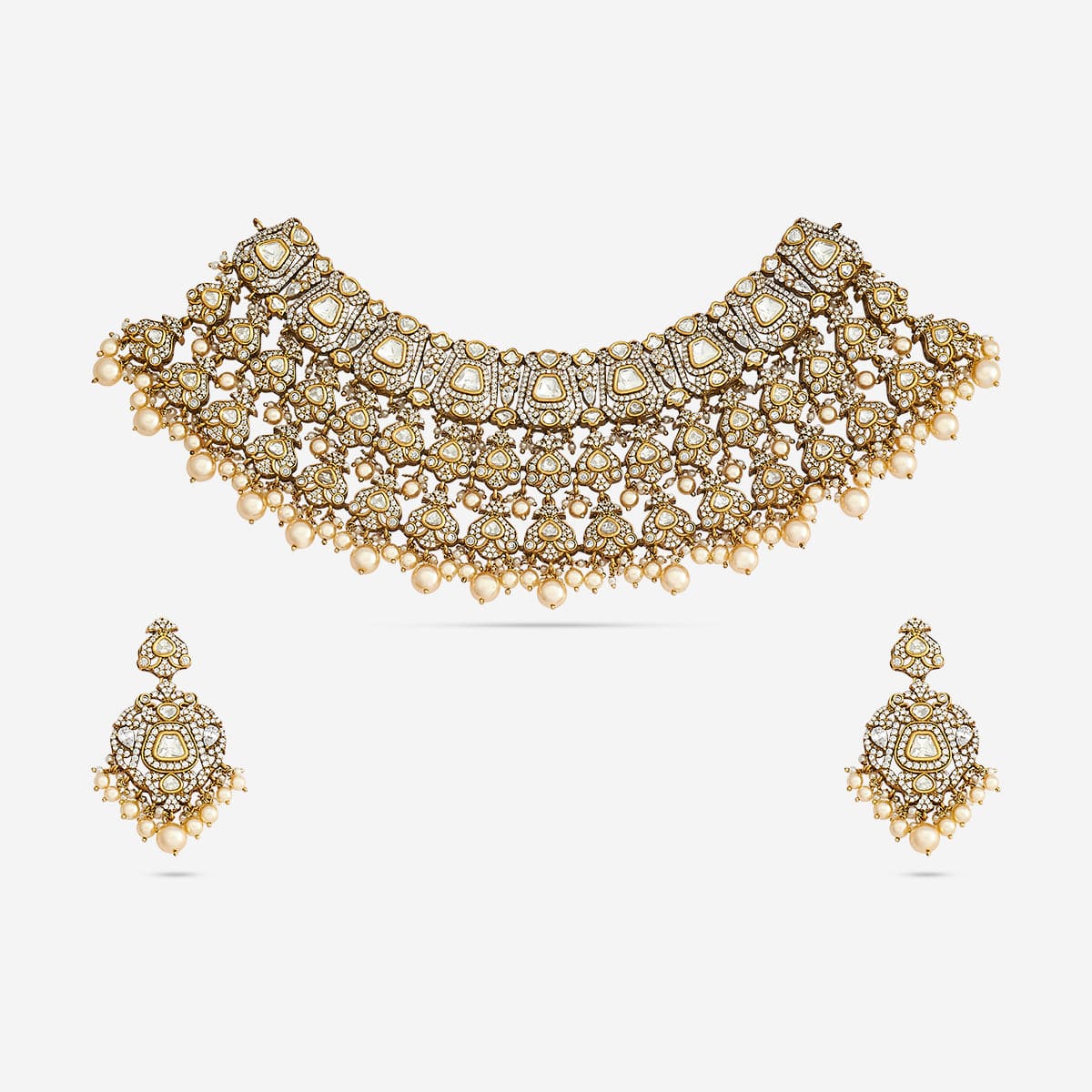 Kundan Necklace Kundan Necklace 185299
