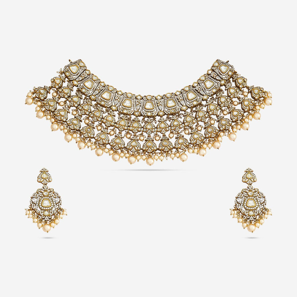 Kundan Necklace Kundan Necklace 185299