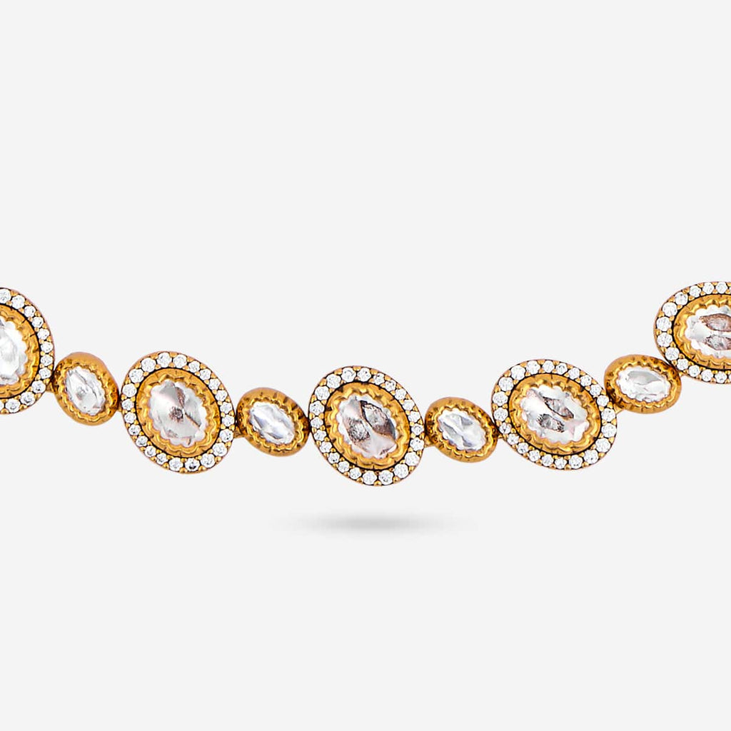 Kundan Necklace Kundan Necklace 187727