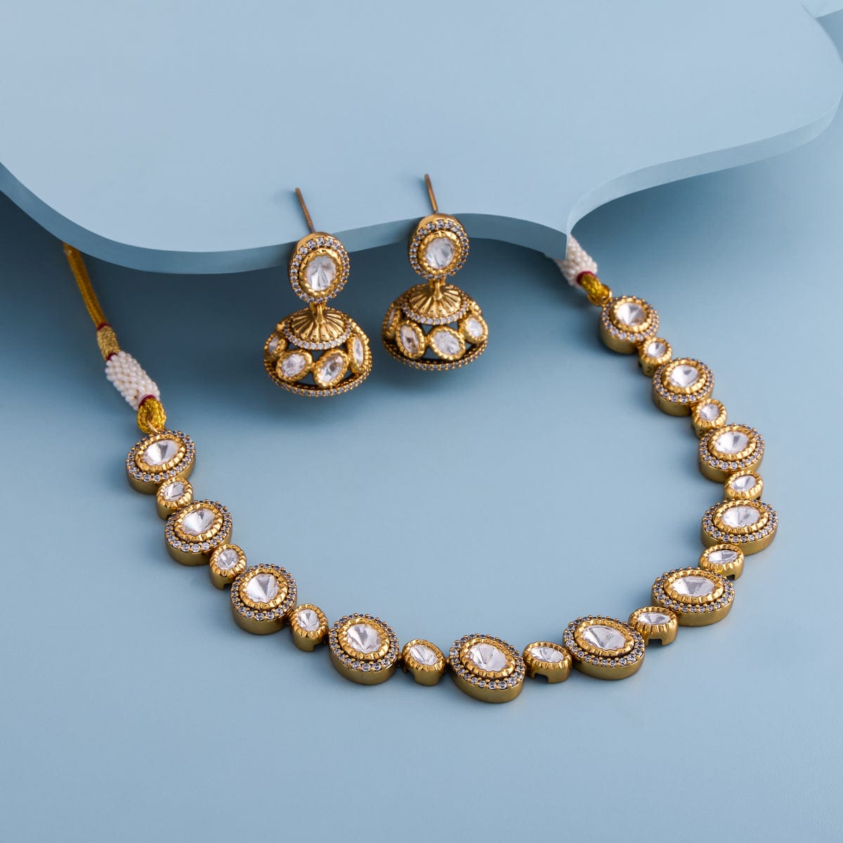 Kundan Necklace Kundan Necklace 187727