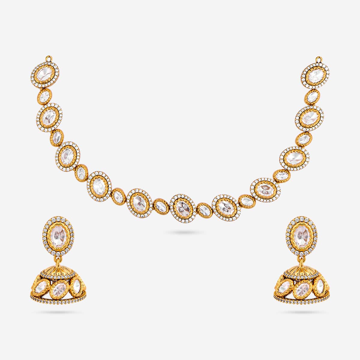 Kundan Necklace Kundan Necklace 187727