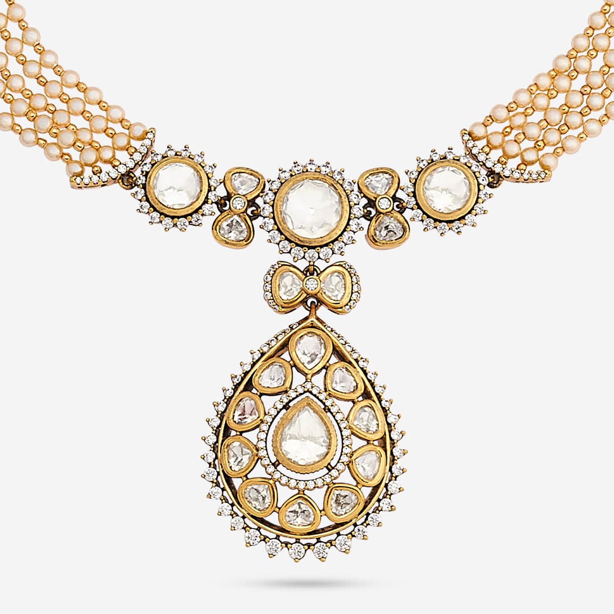 Kundan Necklace Kundan Necklace 187728