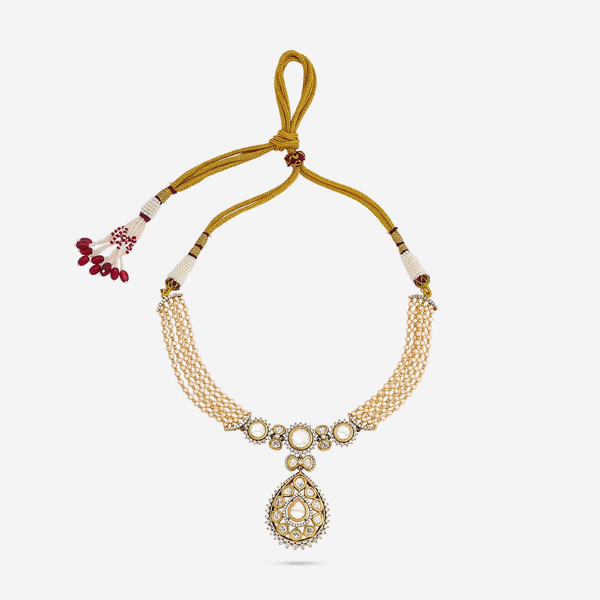 Kundan Necklace Kundan Necklace 187728