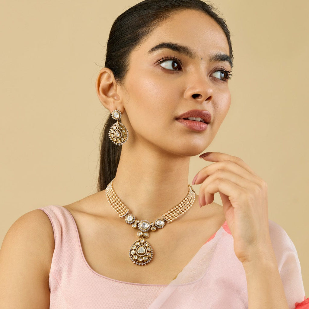 Kundan Necklace Kundan Necklace 187728