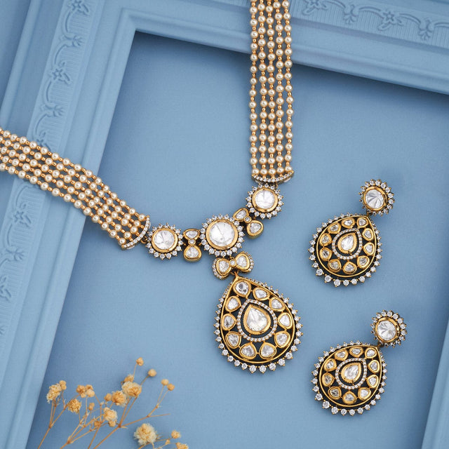 Kundan Necklace Kundan Necklace 187728