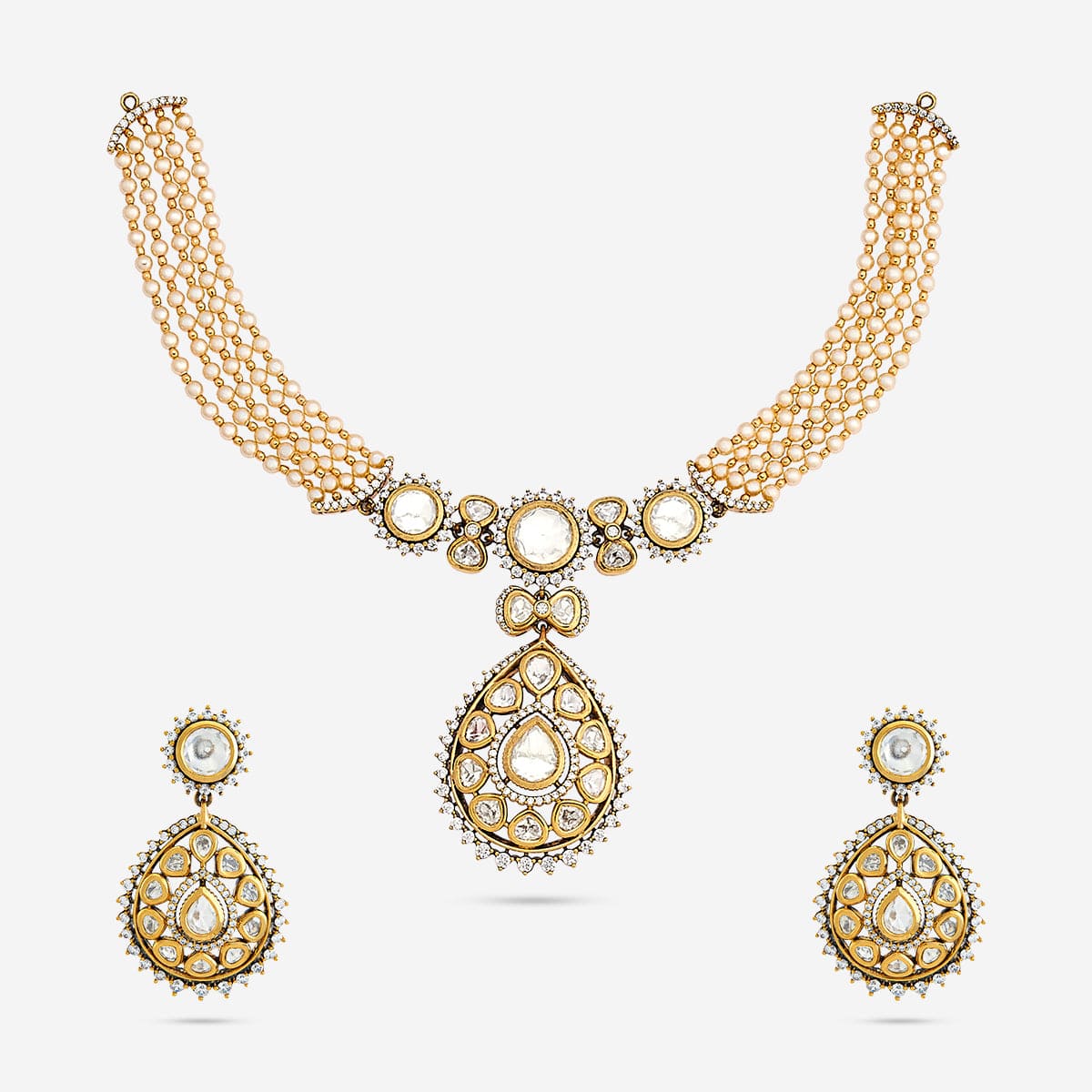 Kundan Necklace Kundan Necklace 187728