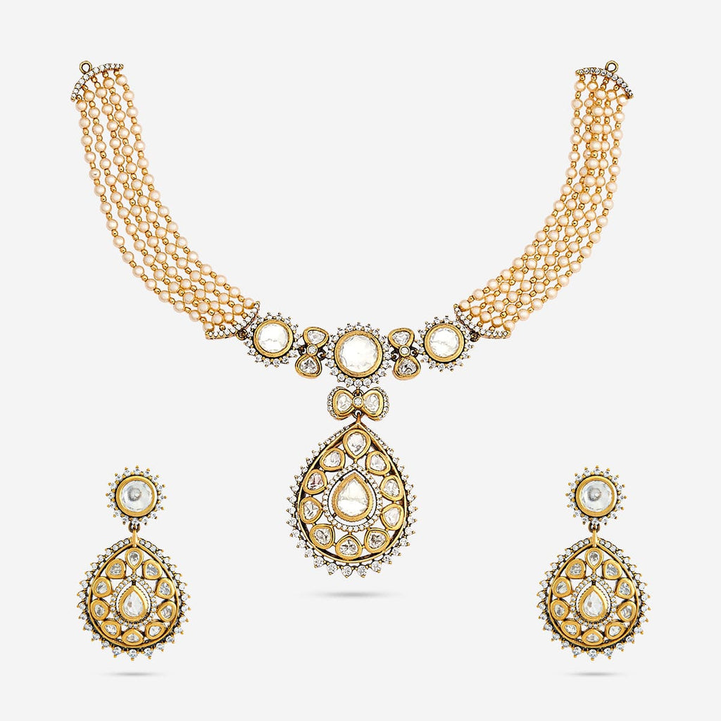 Kundan Necklace Kundan Necklace 187728