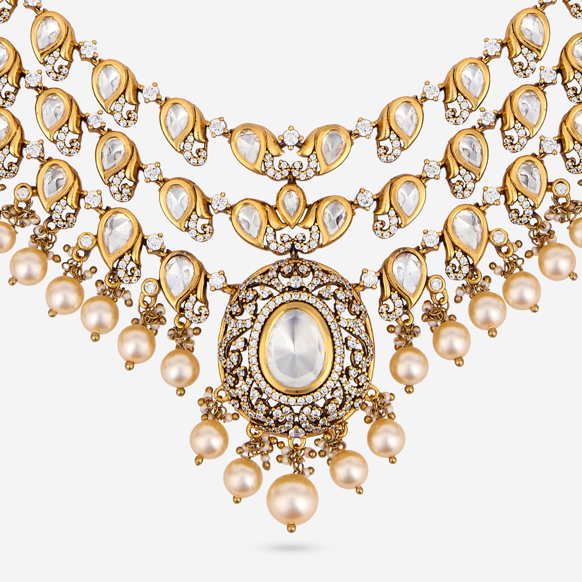Kundan Necklace Kundan Necklace 187729