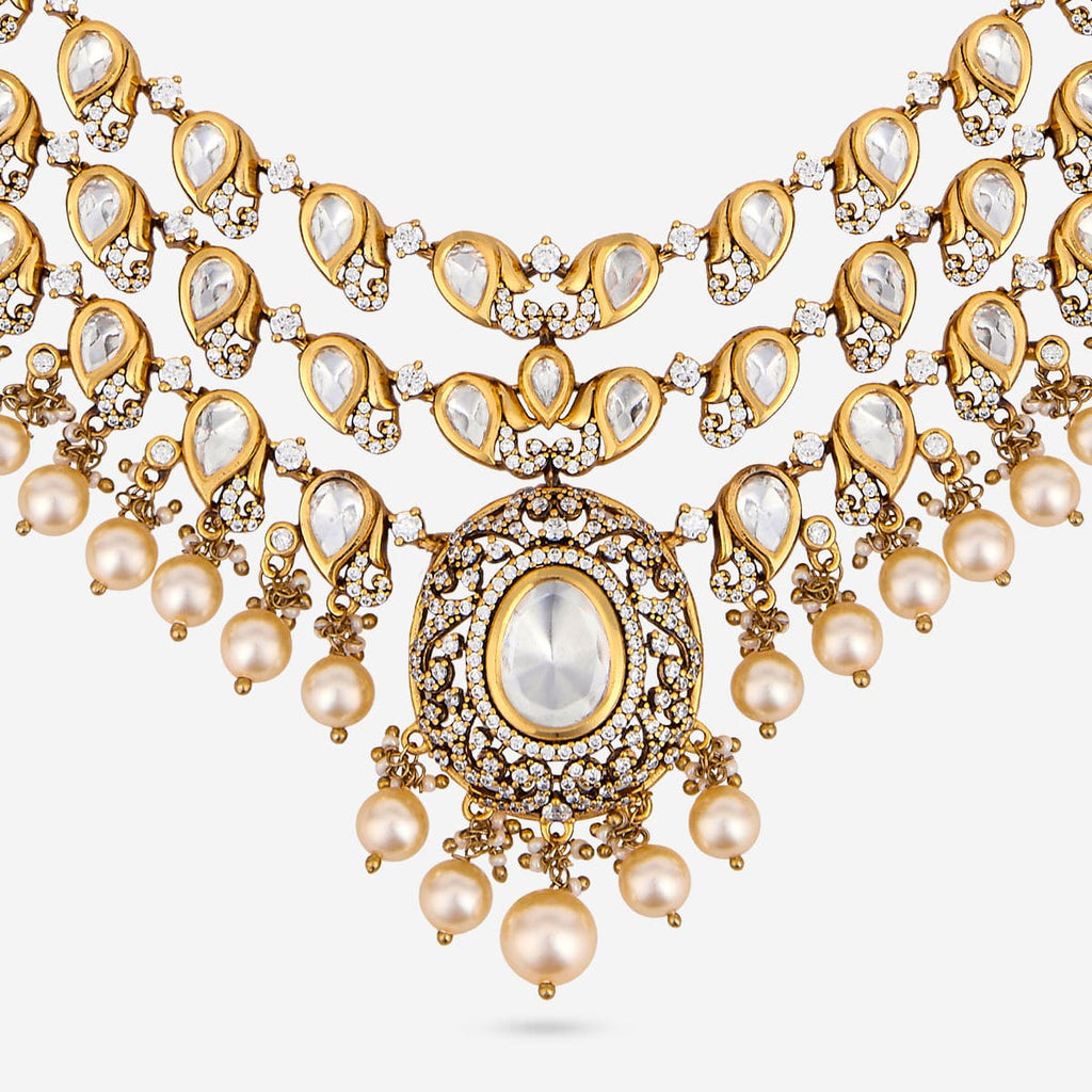 Kundan Necklace Kundan Necklace 187729