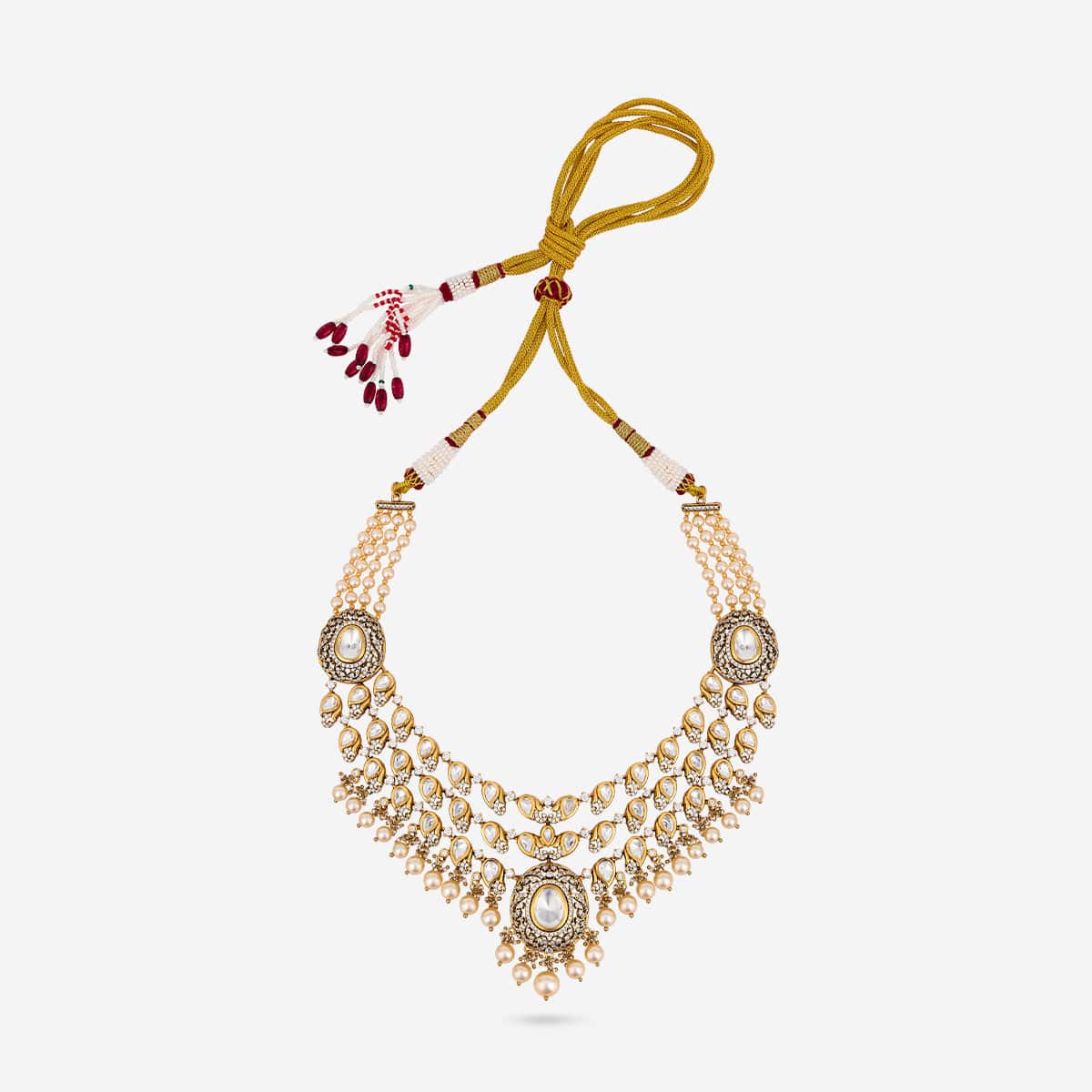 Kundan Necklace Kundan Necklace 187729
