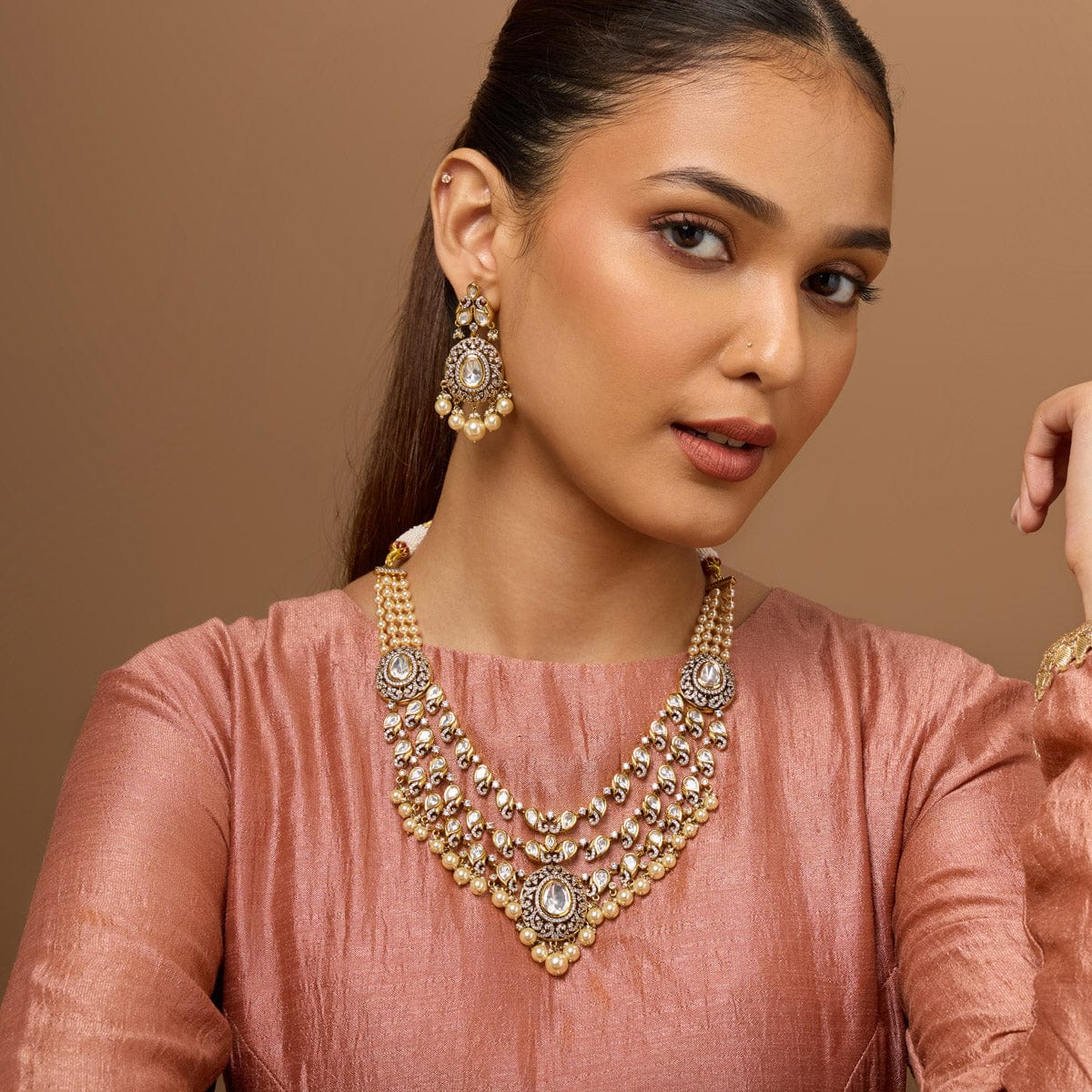 Kundan Necklace Kundan Necklace 187729