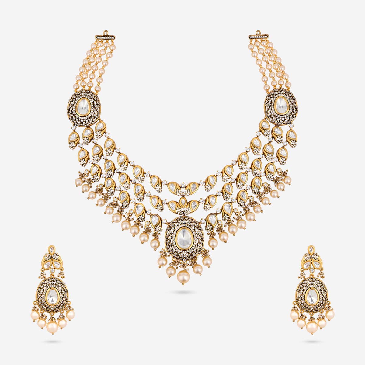 Kundan Necklace Kundan Necklace 187729