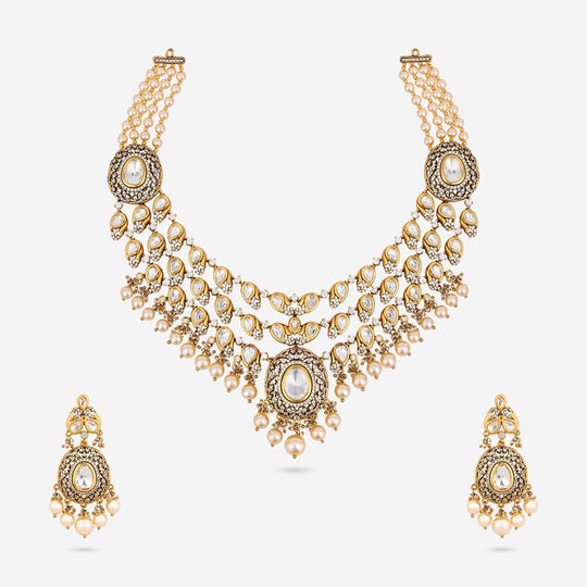 Kundan Necklace Kundan Necklace 187729