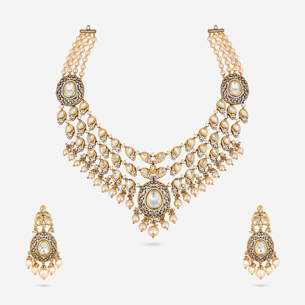 Kundan Necklace Kundan Necklace 187729