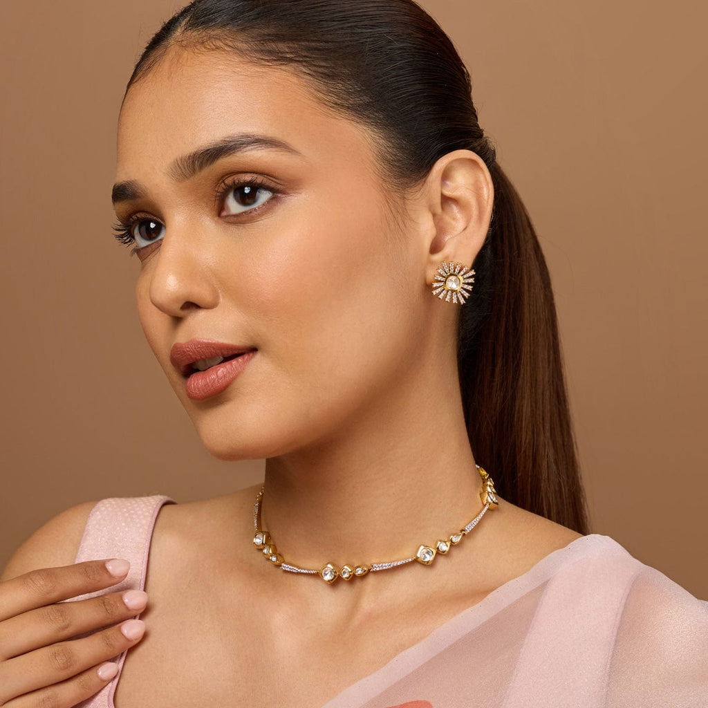 Kundan Necklace Kundan Necklace 187734