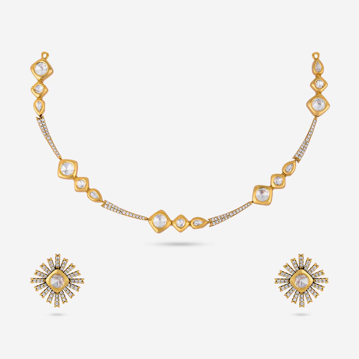 Kundan Necklace Kundan Necklace 187734