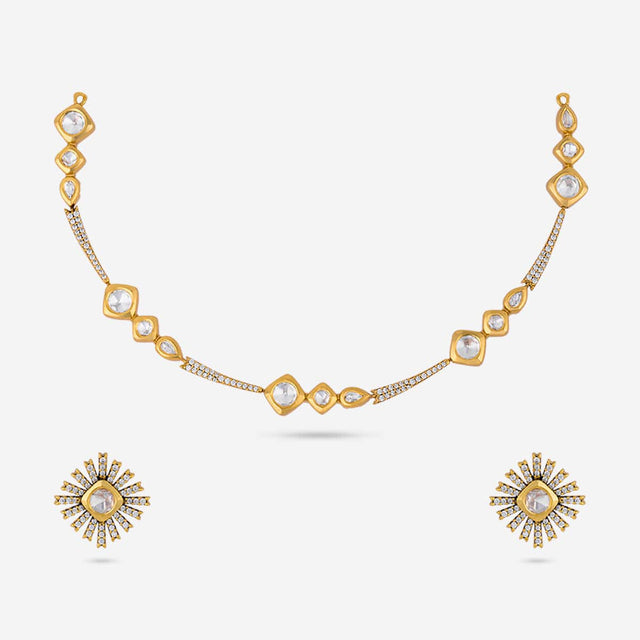 Kundan Necklace Kundan Necklace 187734