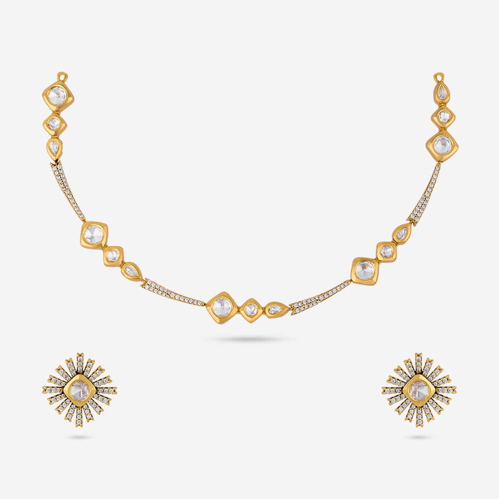 Kundan Necklace Kundan Necklace 187734