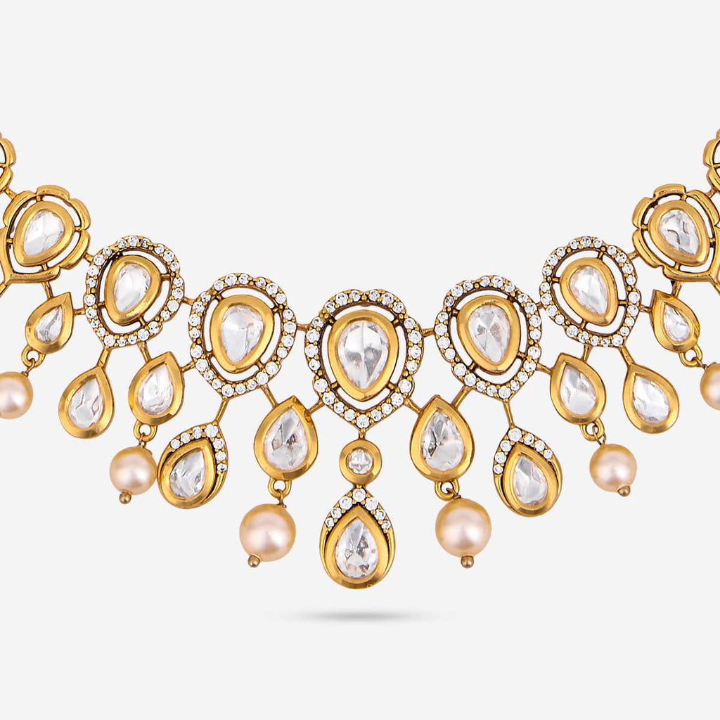 Kundan Necklace Kundan Necklace 187735