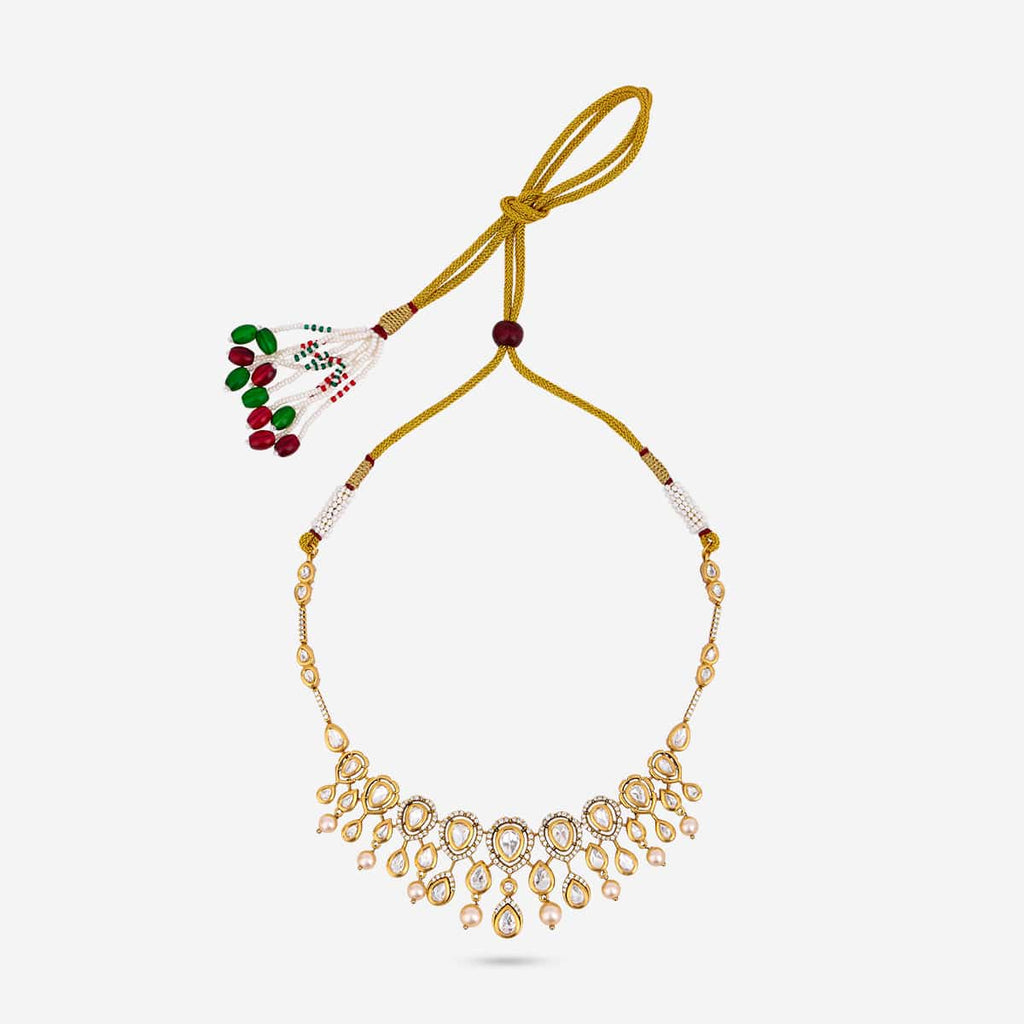 Kundan Necklace Kundan Necklace 187735