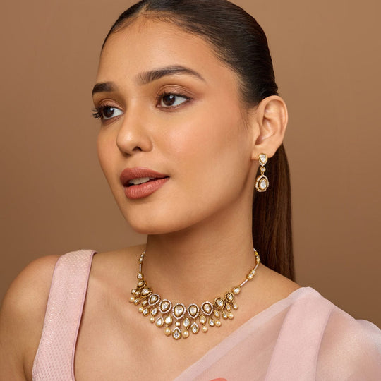 Kundan Necklace Kundan Necklace 187735