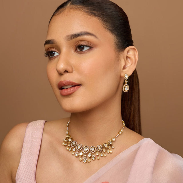Kundan Necklace Kundan Necklace 187735