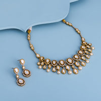 Kundan Necklace Kundan Necklace 187735