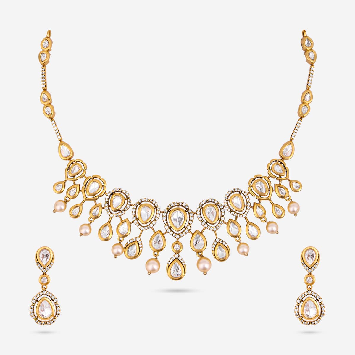 Kundan Necklace Kundan Necklace 187735