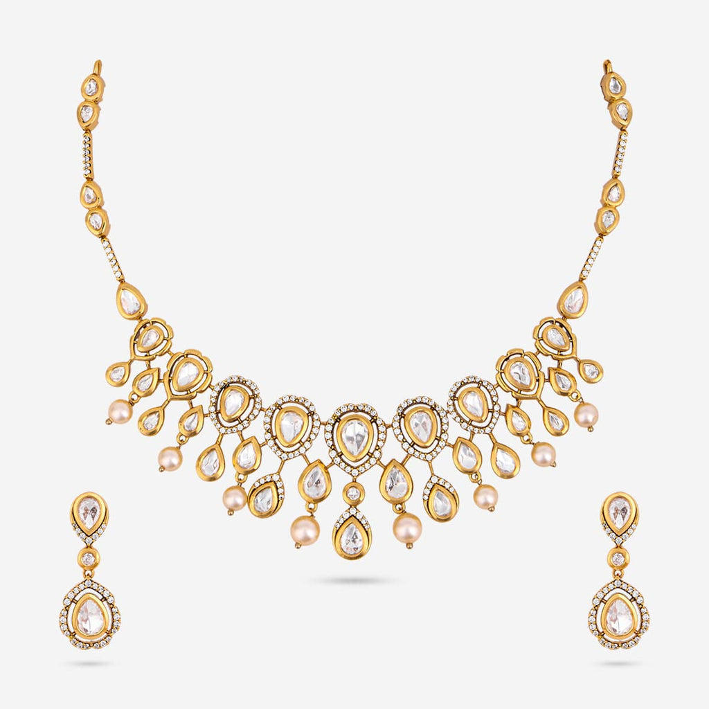 Kundan Necklace Kundan Necklace 187735