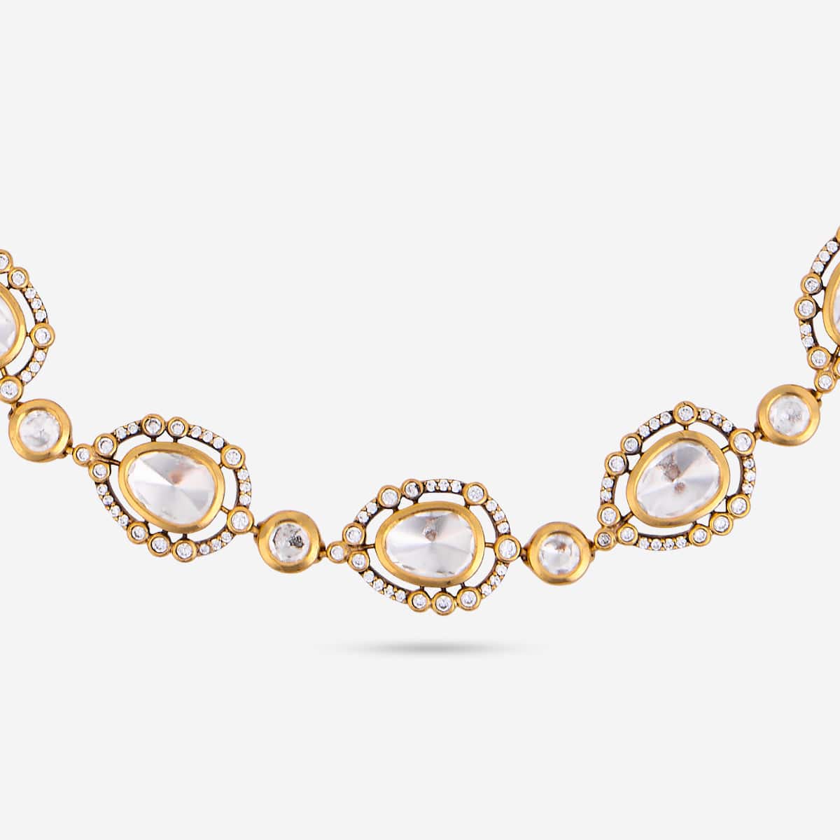 Kundan Necklace Kundan Necklace 187736