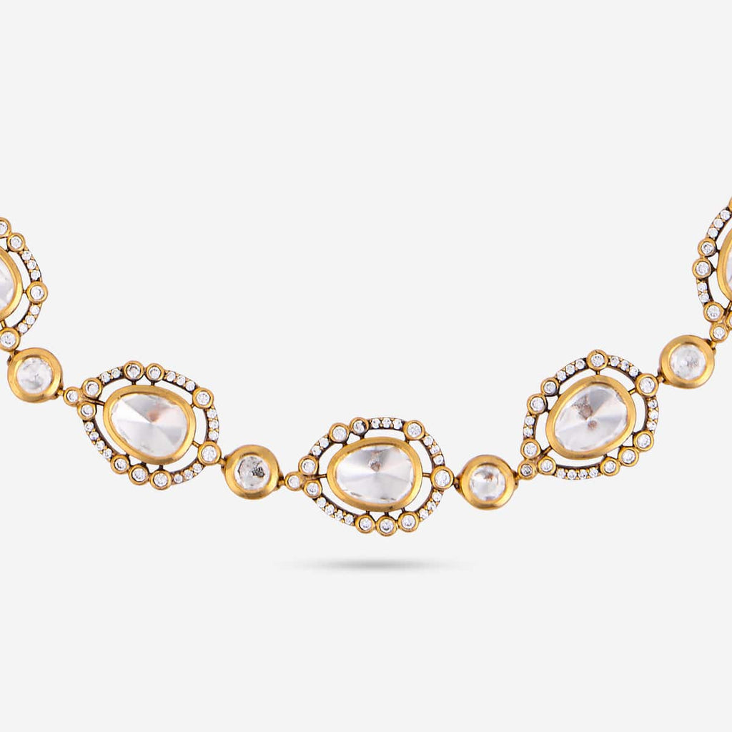 Kundan Necklace Kundan Necklace 187736