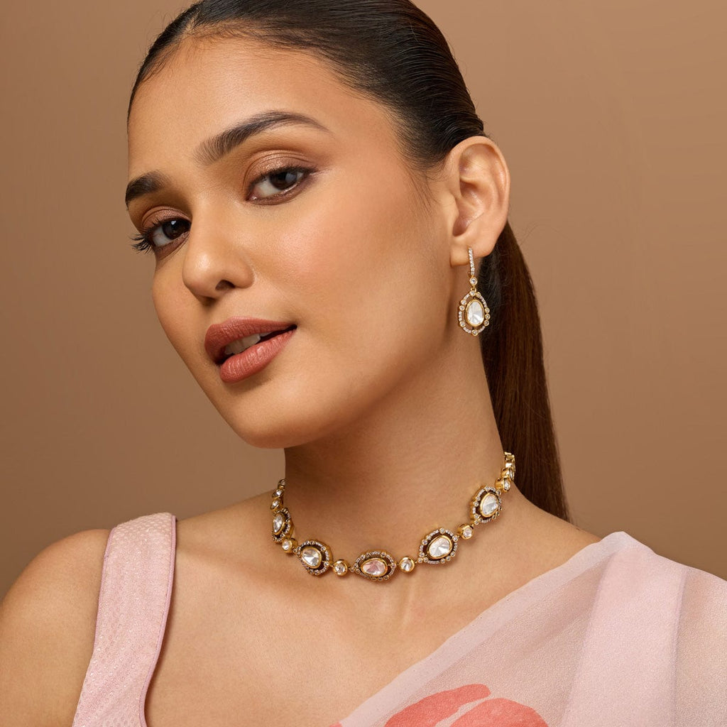 Kundan Necklace Kundan Necklace 187736