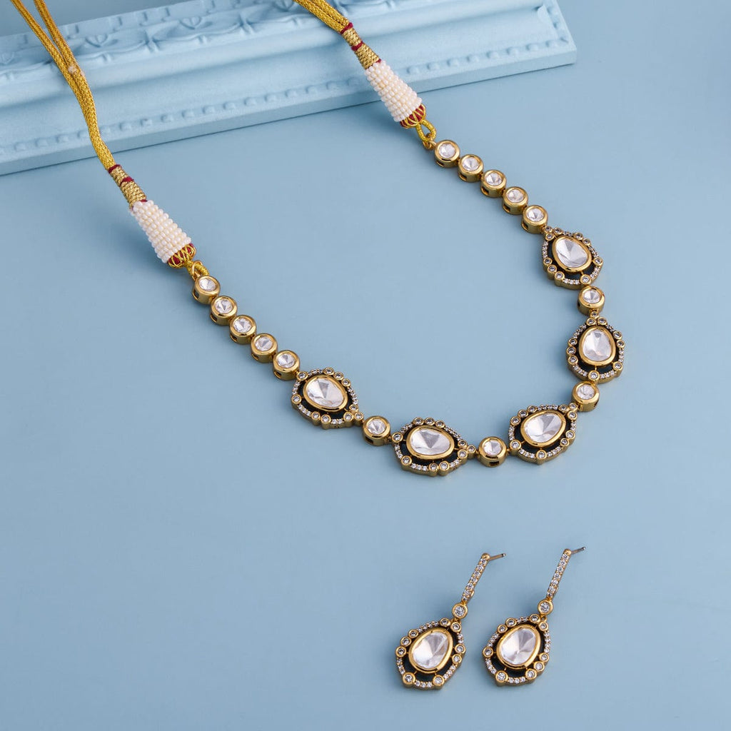 Kundan Necklace Kundan Necklace 187736