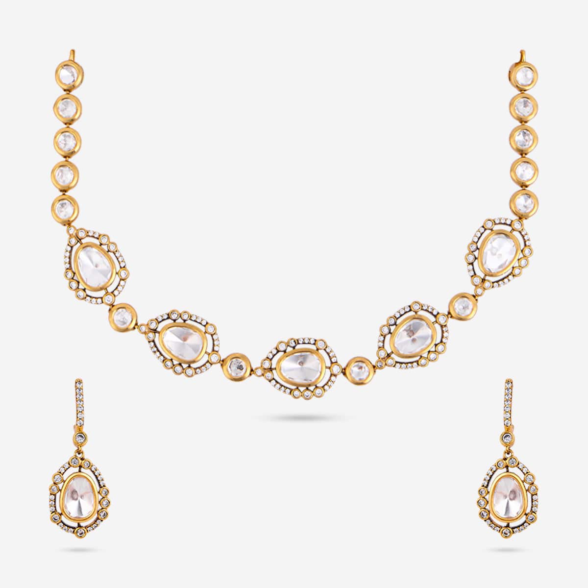Kundan Necklace Kundan Necklace 187736