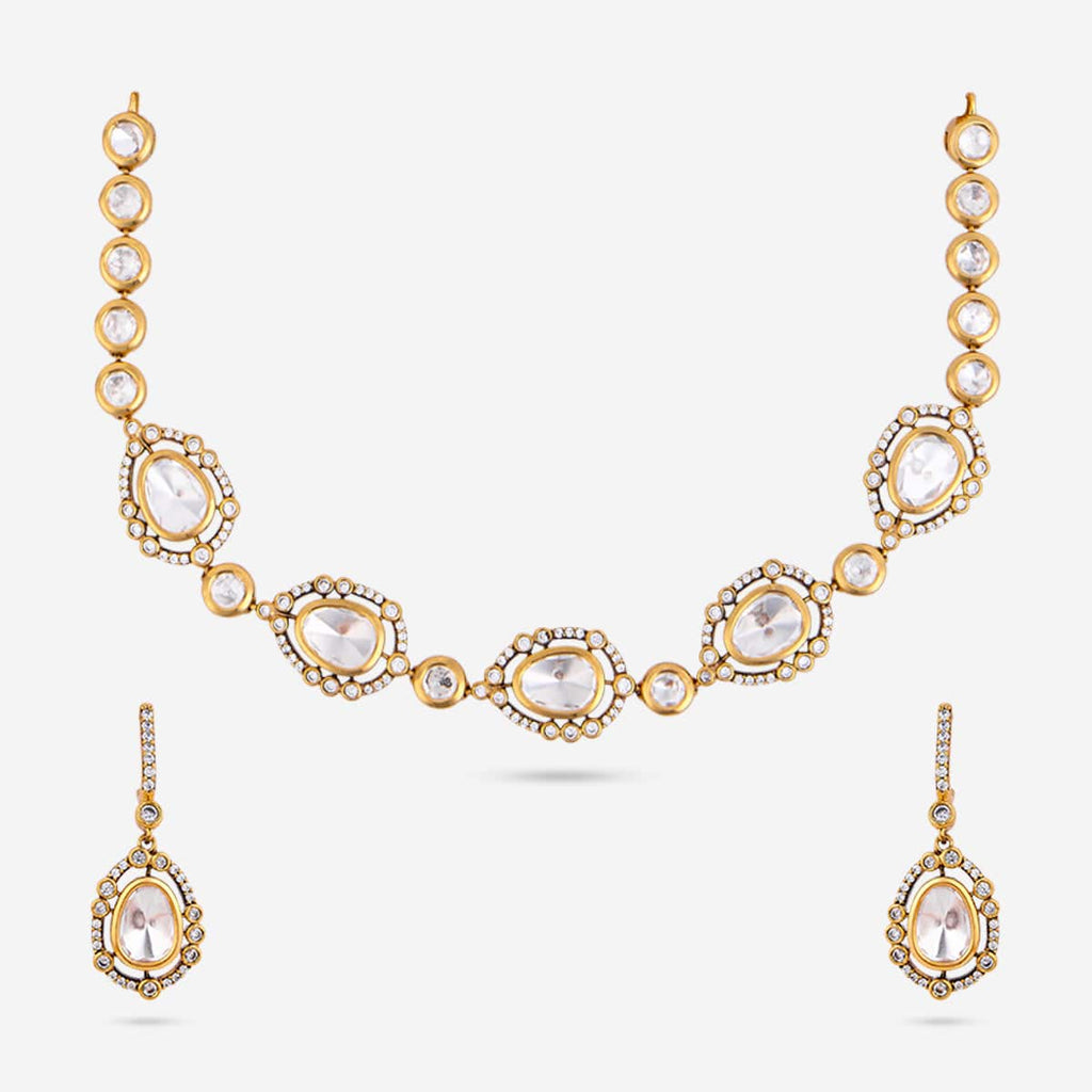 Kundan Necklace Kundan Necklace 187736