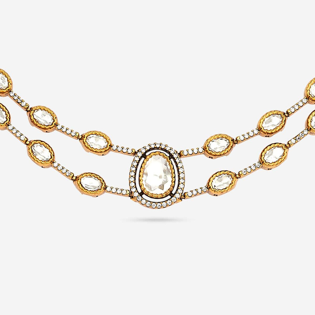 Kundan Necklace Kundan Necklace 187740
