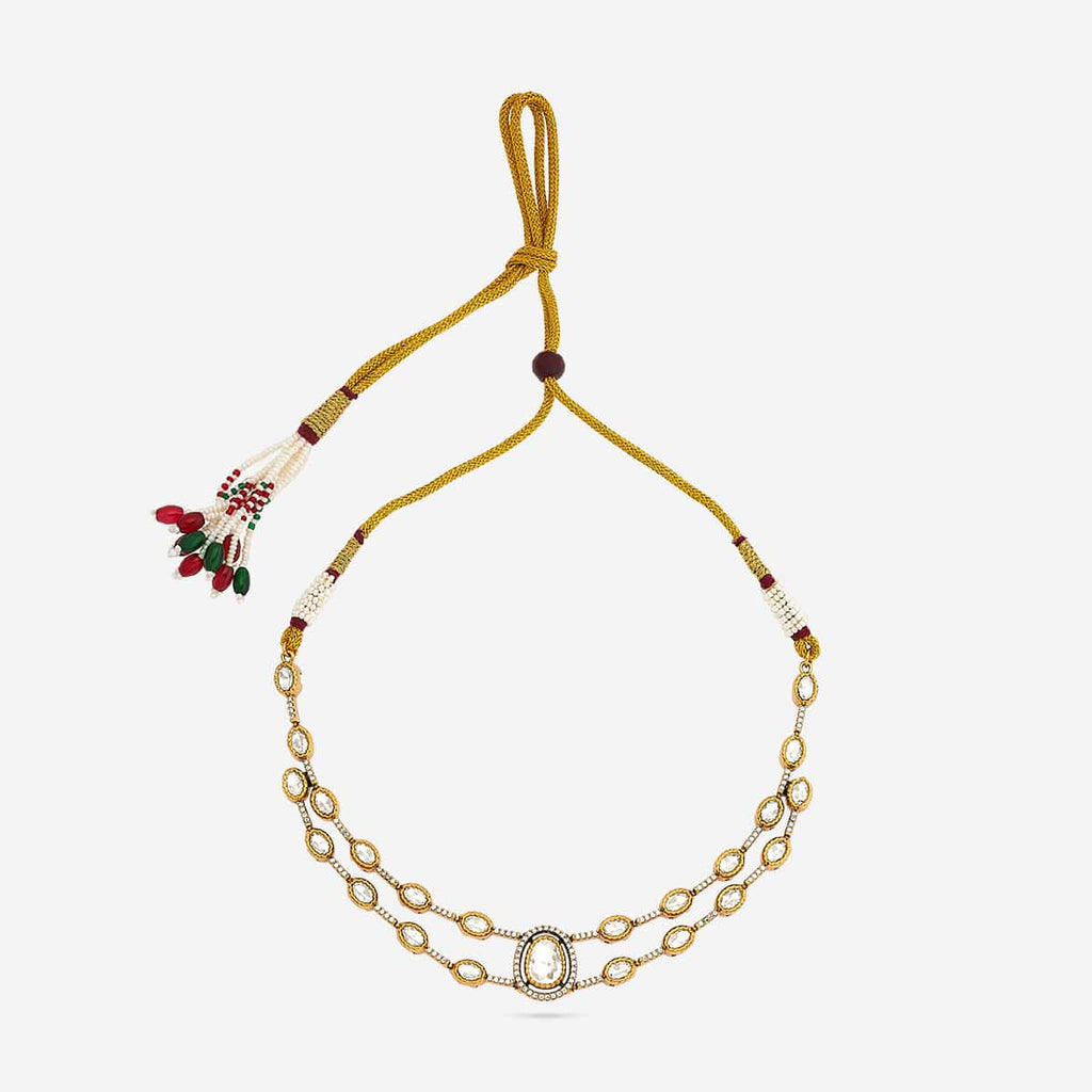 Kundan Necklace Kundan Necklace 187740