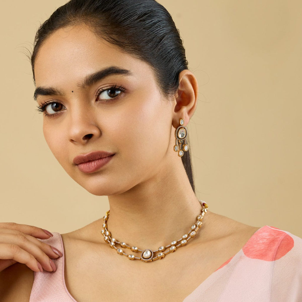 Kundan Necklace Kundan Necklace 187740