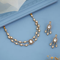Kundan Necklace Kundan Necklace 187740
