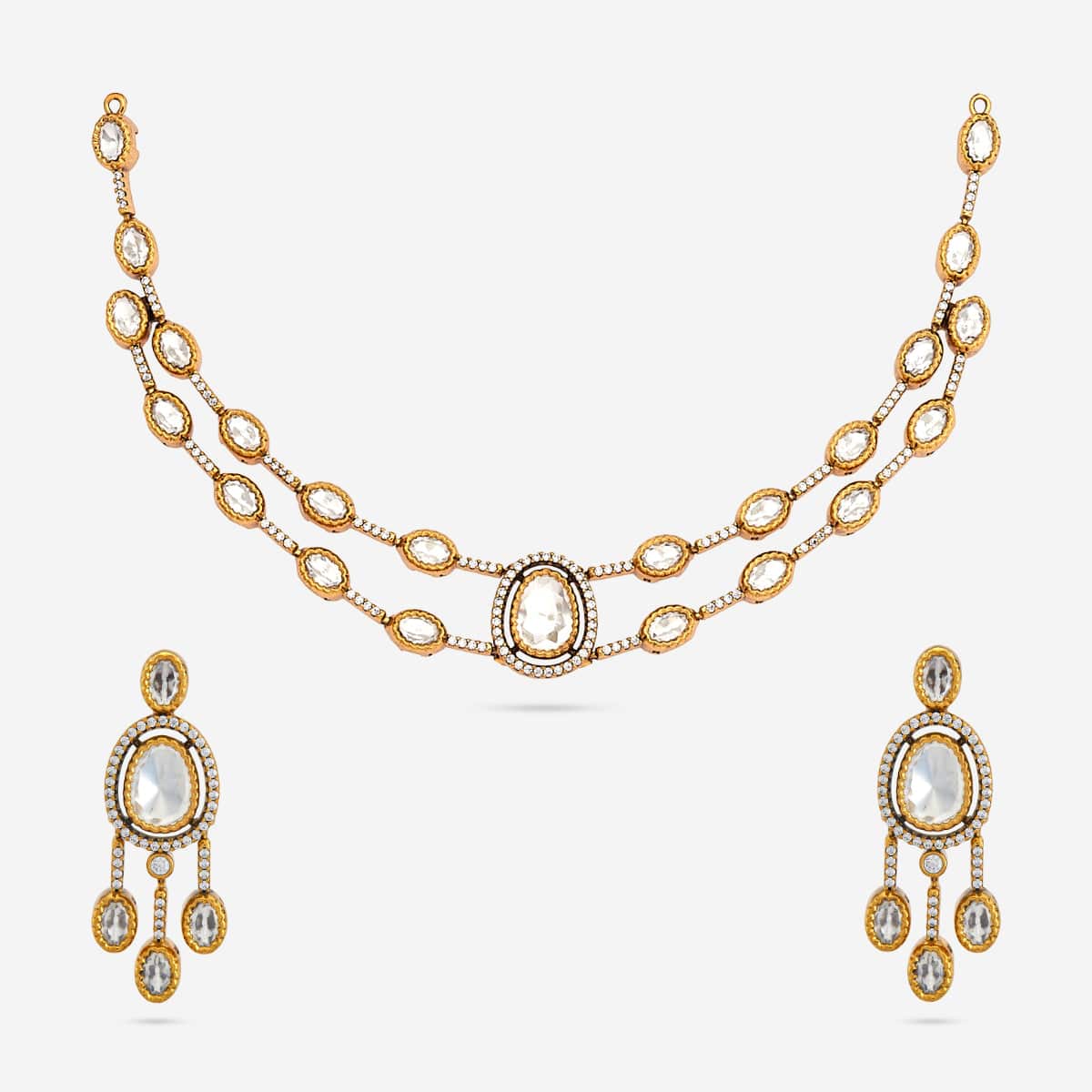 Kundan Necklace Kundan Necklace 187740