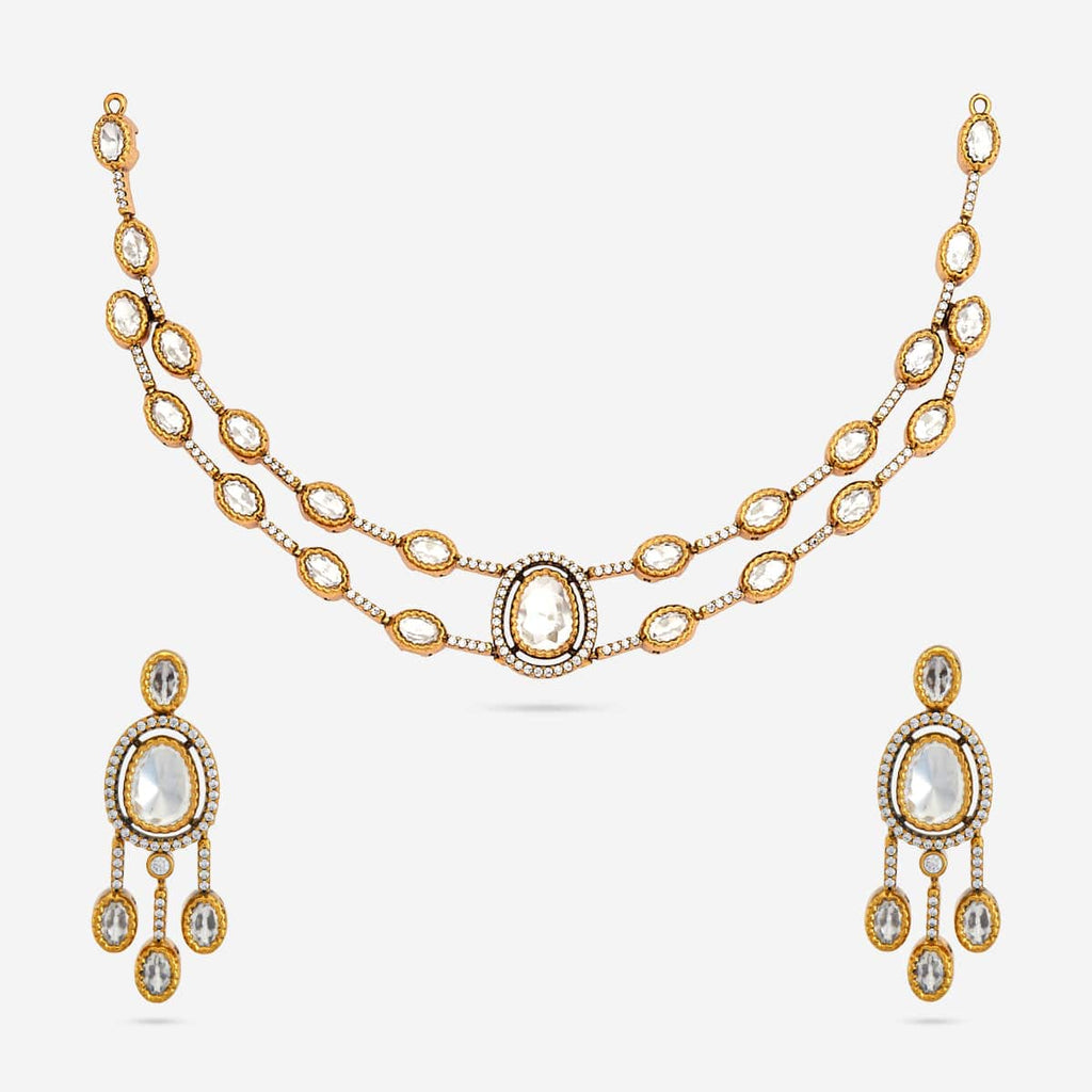 Kundan Necklace Kundan Necklace 187740