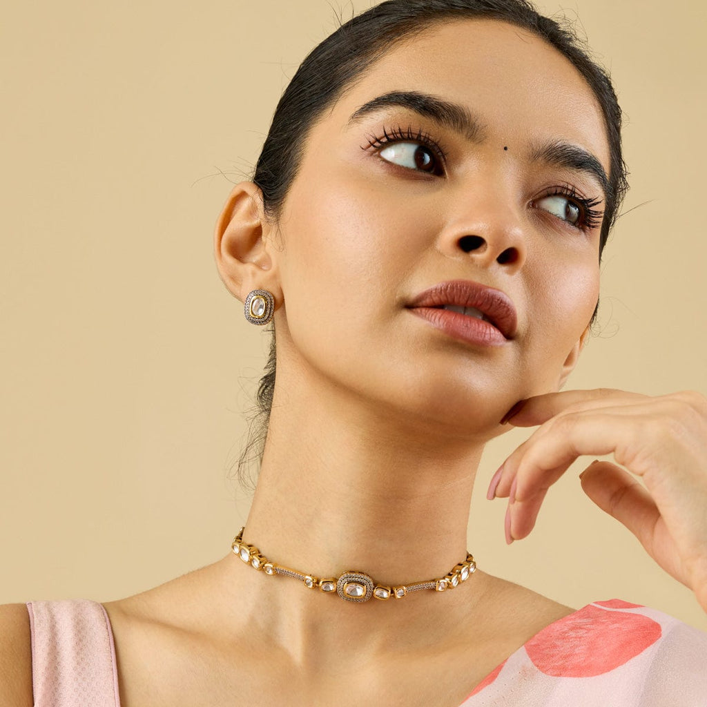 Kundan Necklace Kundan Necklace 187741