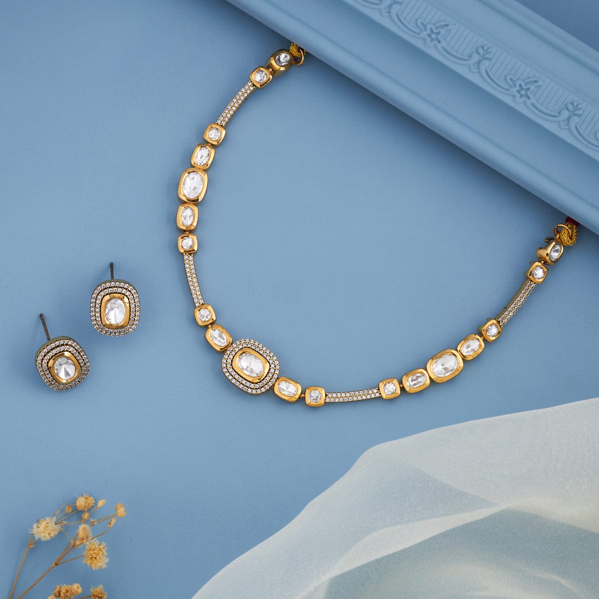 Kundan Necklace Kundan Necklace 187741