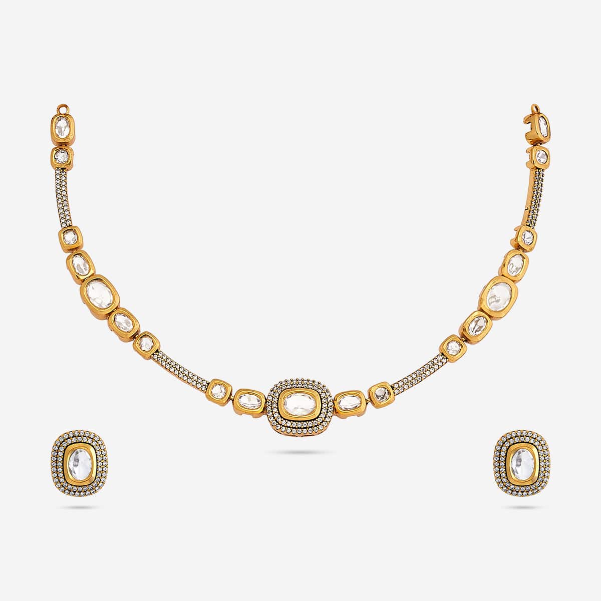Kundan Necklace Kundan Necklace 187741