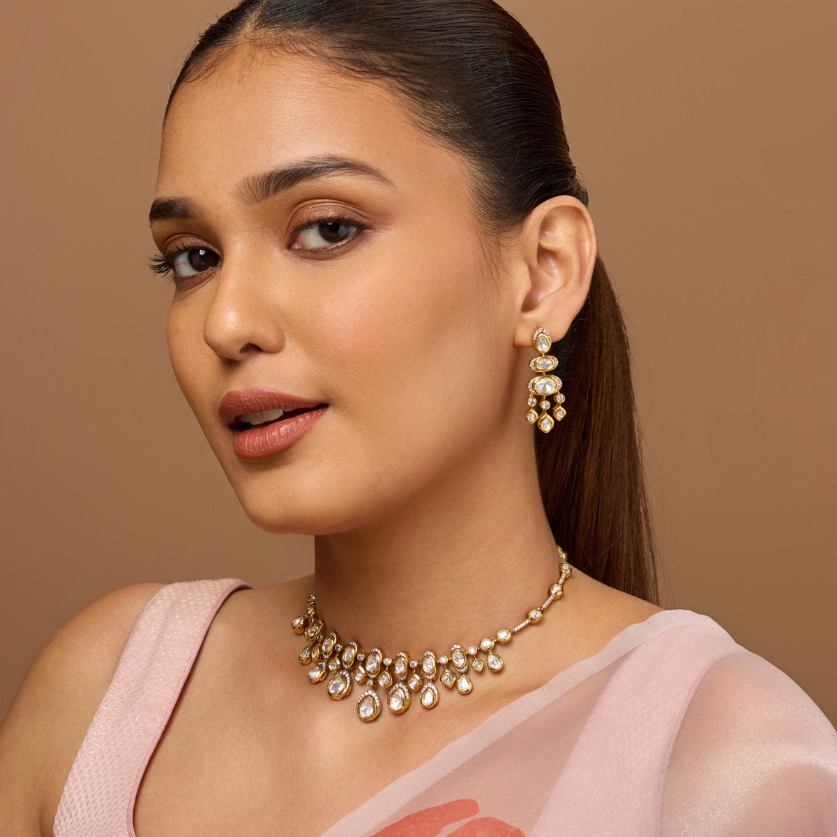 Kundan Necklace Kundan Necklace 187743