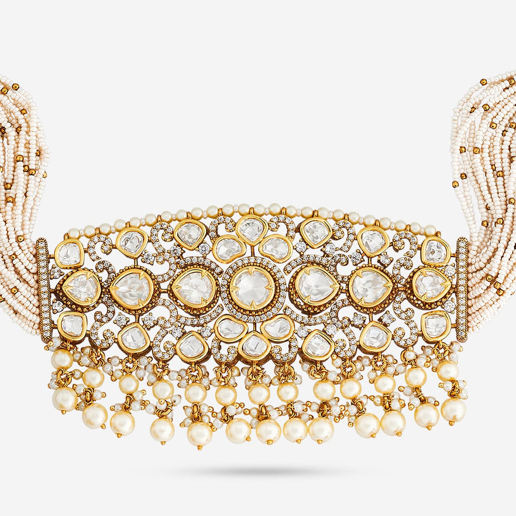 Kundan Necklace Kundan Necklace 187880