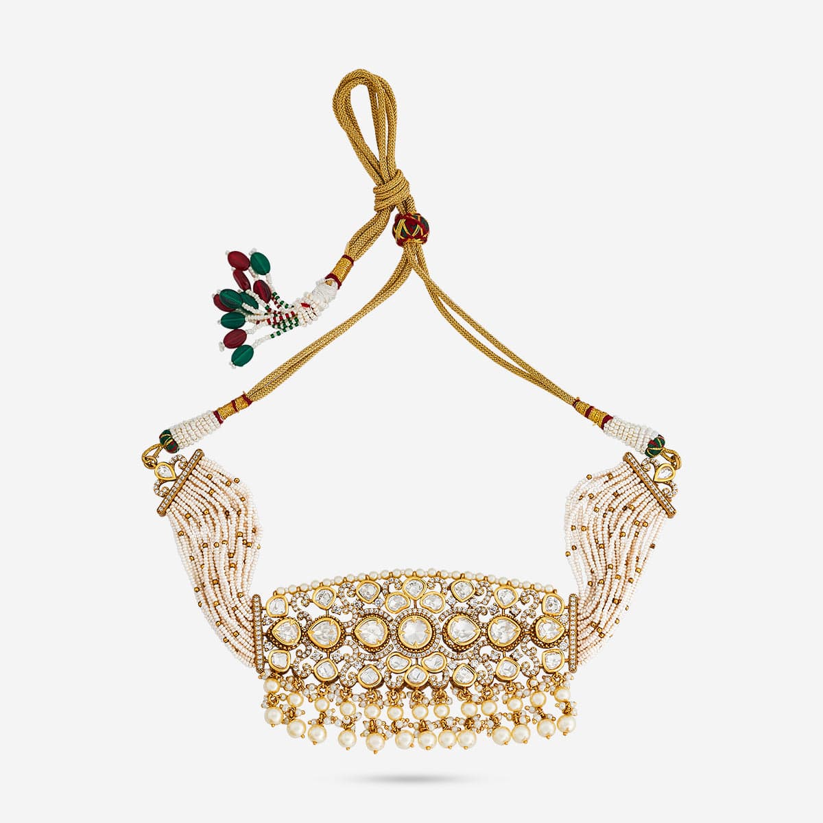 Kundan Necklace Kundan Necklace 187880