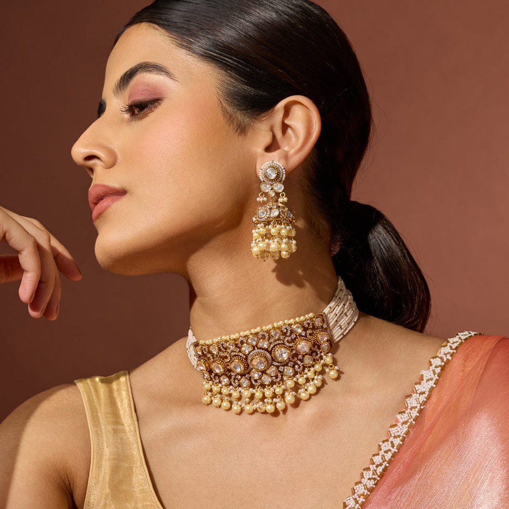 Kundan Necklace Kundan Necklace 187880