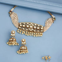 Kundan Necklace Kundan Necklace 187880