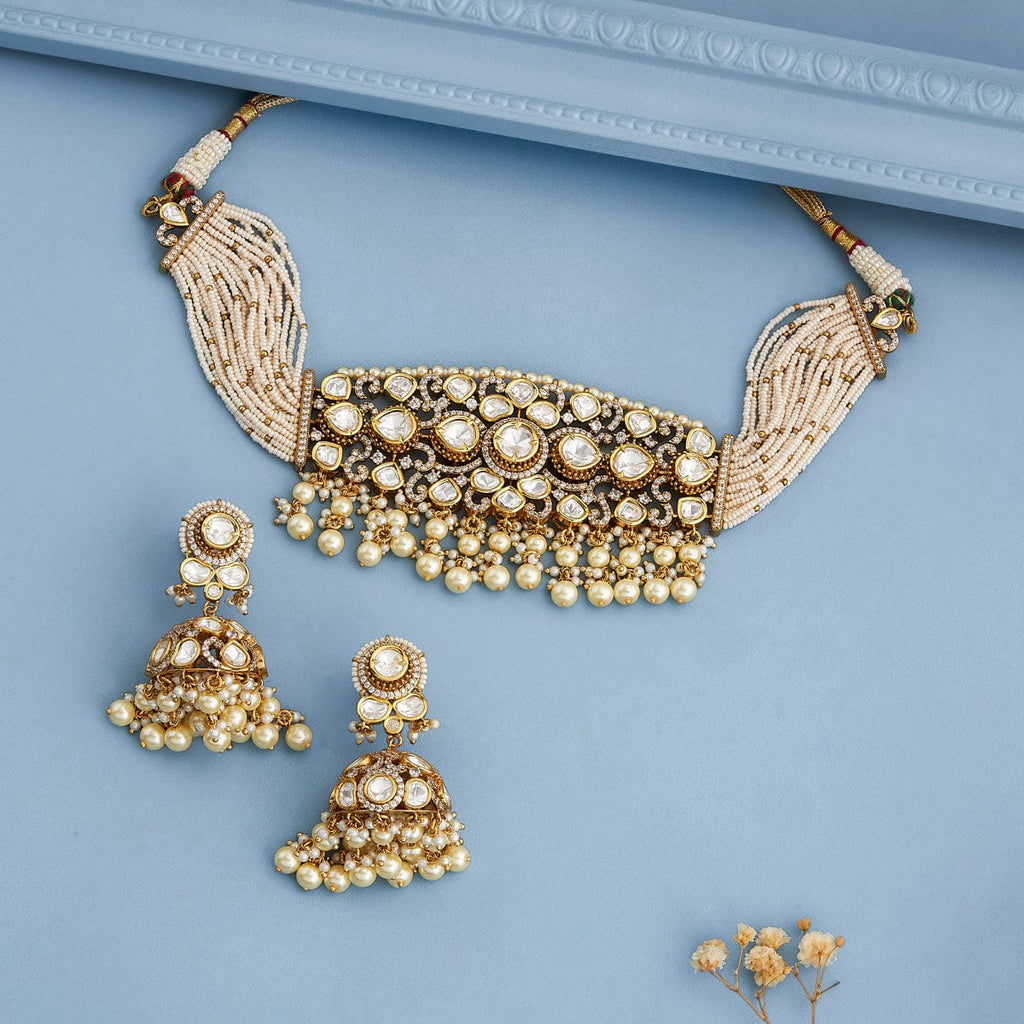 Kundan Necklace Kundan Necklace 187880